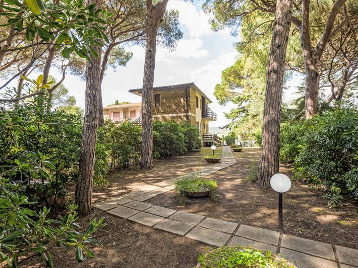 Ferienhaus für 6 Personen, mit Garten