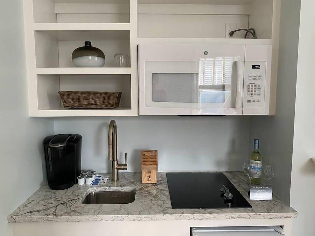 Ganze Wohnung, Spacious Suite 1 Bed/ 1 Bath/ 2 Pullout Sofas/ Dog Friendly (Sleeps 5) on Historic Spring St. in Newport, Newport County