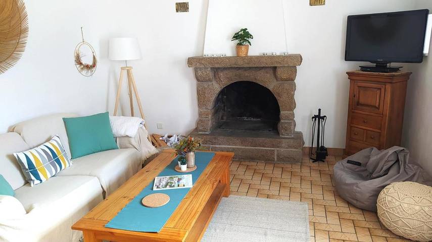 Location de vacances pour 4 personnes, avec terrasse à Saint-Georges-de-Reintembault - 4