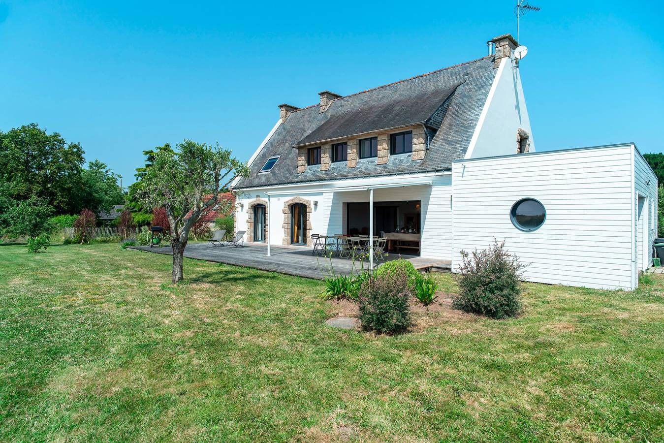 Ti Ar Mor Braz- Maison avec grand jardin in Saint-Philibert, Côte des Mégalithes