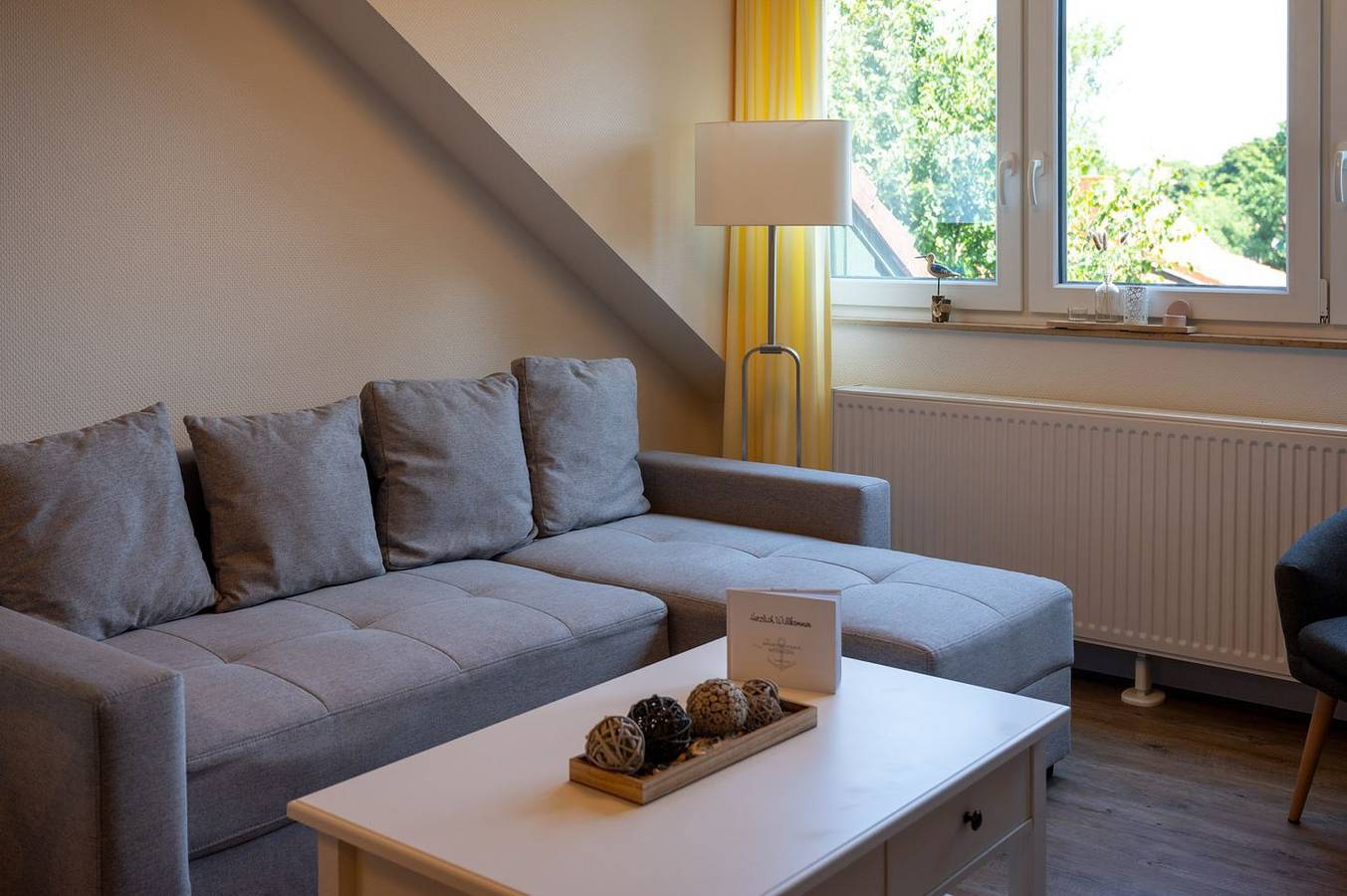Ganze Wohnung, Schönes 3-Zimmer-Appartement in zentraler Lage in Spiekeroog