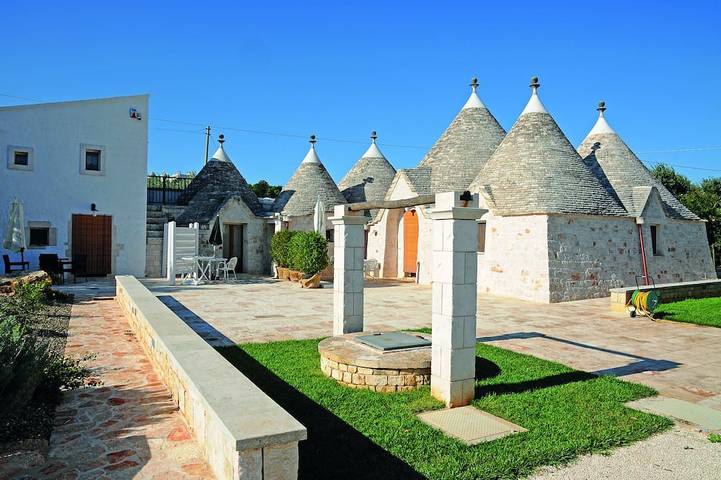 Villa pour 3 personnes, avec terrasse et jardin ainsi que jacuzzi et sauna, animaux acceptés - 1