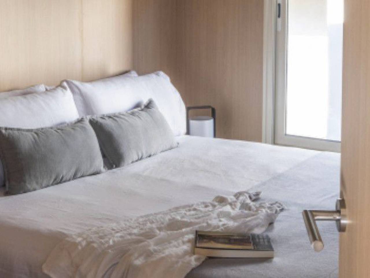 Casa móvil acogedora con terraza – 2 habitaciones in Santa Cristina de Aro, Costa Brava