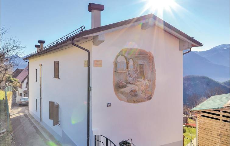 Casa vacanza per 4 persone, con Terrazza in Carnia