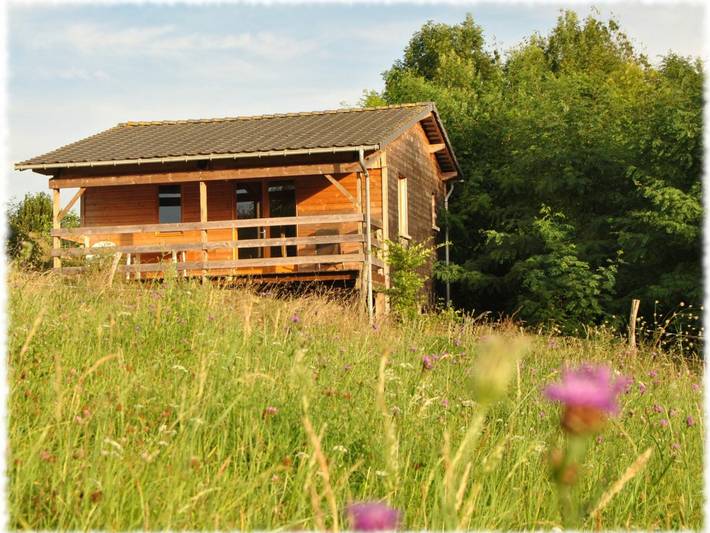 Gîte pour 4 personnes, avec Jardin