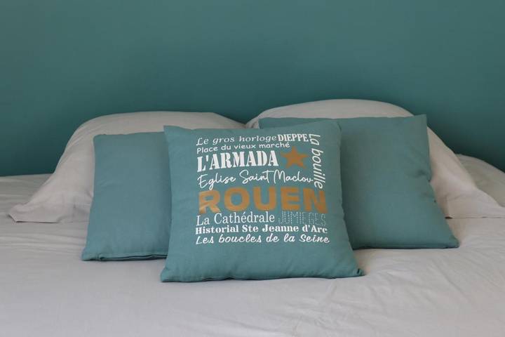 Gîte pour 2 personnes à Mont-Saint-Aignan - 2