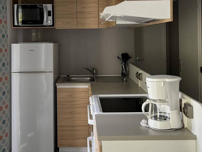Camping für 4 Personen, mit Terrasse und Kinderpool sowie Sauna in Carnac - 3