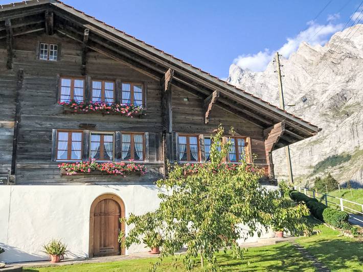 Ferienwohnung für 4 Personen, mit Garten und Ausblick - 1