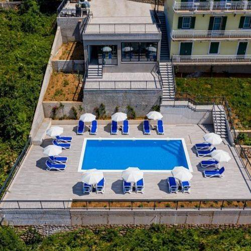 Villa Residence Ičići in Icici, Opatija Riviera