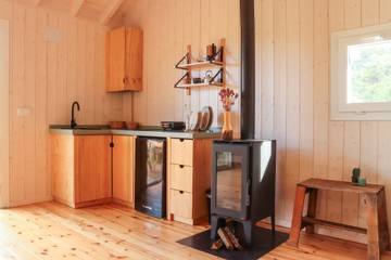 Cabaña De Madera para 3 Personas en Jubrique, Provincia de Málaga, Foto 4