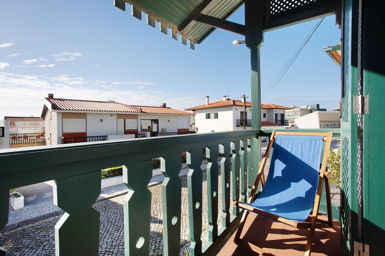 Appartamento intero, Appartamento 'A Casa Da Concha' con vista mare, balcone e Wi-Fi in São Pedro do Moel, Marinha Grande