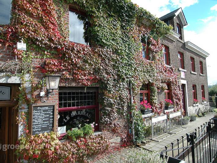 Location de vacances pour 15 personnes, avec balcon/terrasse et terrasse à Plombières