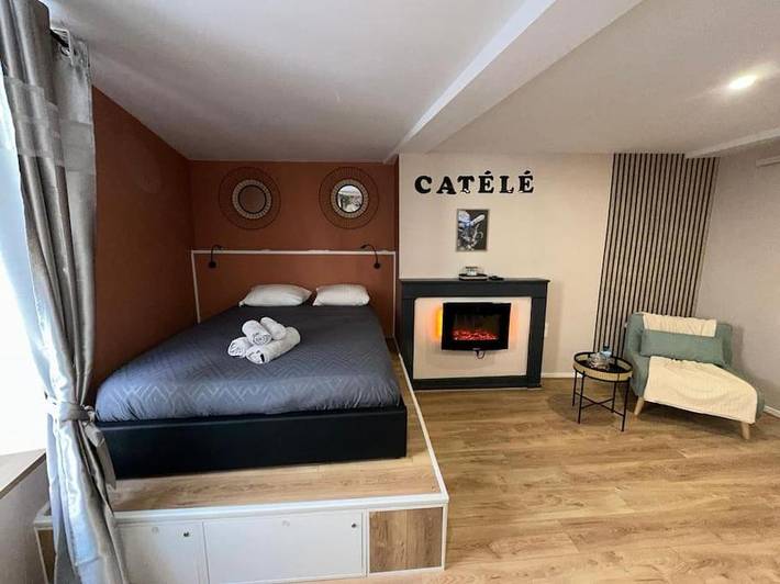 Appartement de vacances pour 3 personnes