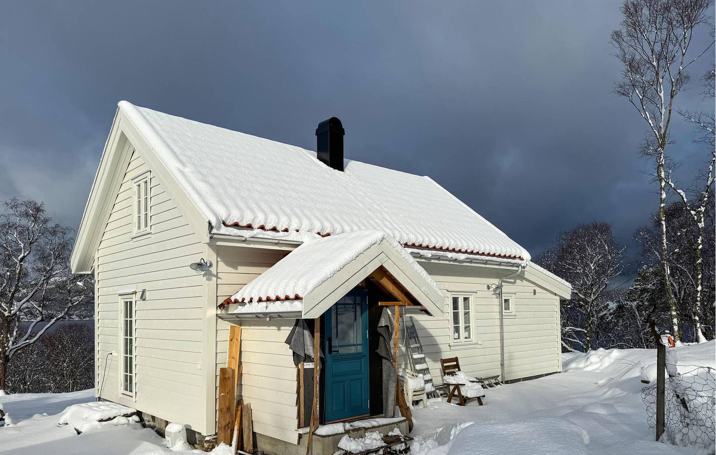 Ferienhaus für 6 Personen mit Garten in Vindafjord