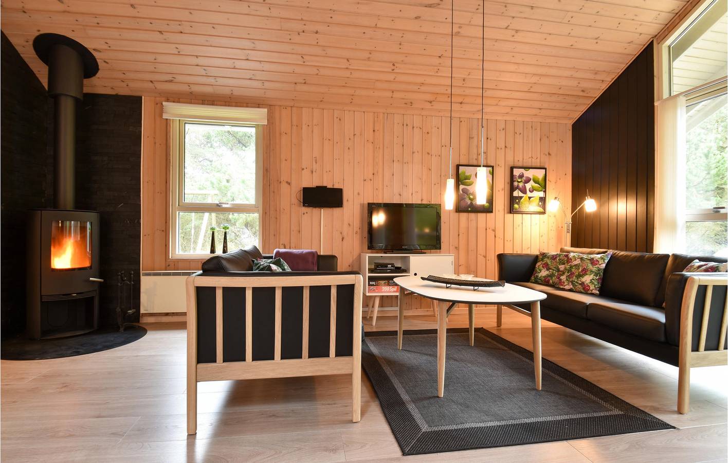 Feriehus for 8 personer med terrasse in Ringkøbing, Holmsland Klit