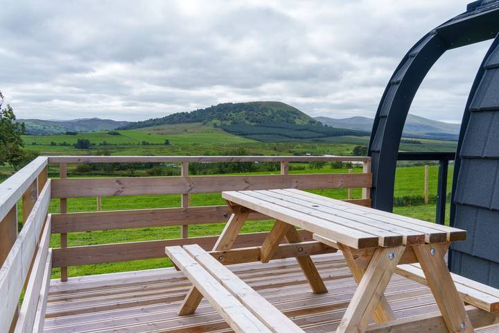 Glamping für 2 Personen, mit Garten in England - 2