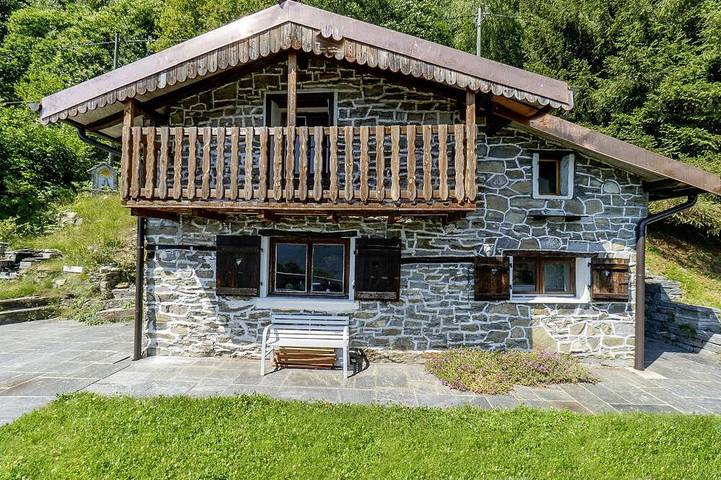 Ferienhaus für 4 Personen, mit Garten und Balkon - 1