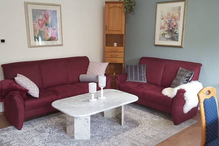 Ferienwohnung für 3 Personen, mit Garten - 1