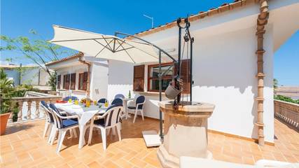 Ferienwohnung in Es Barcarès, Alcúdia für 9 