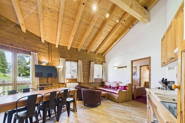 Ferienwohnung für 8 Personen, mit Balkon - 1