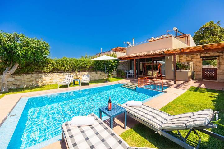 Villa Portokalia in Platanias, Region de Chania
