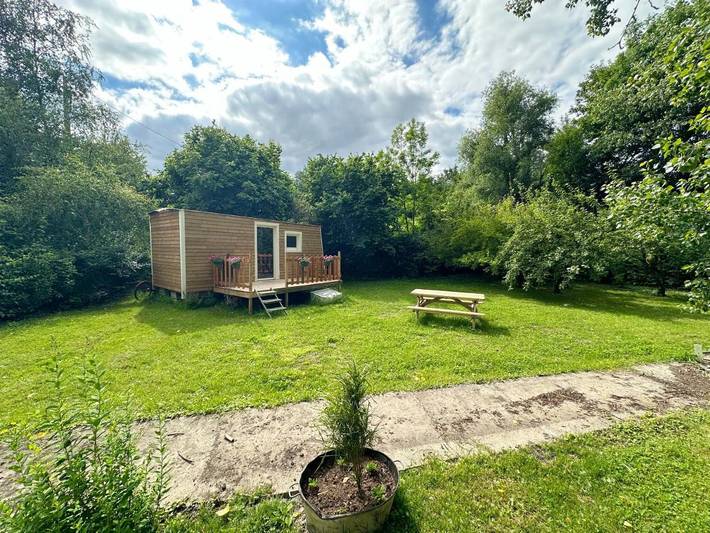 Maison de campagne pour 2 personnes, avec jardin ainsi que vue et terrasse, animaux acceptés à Aire-sur-la-Lys - 4