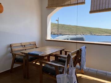 Apartment in Es Mercadal, Menorcas Küste für 4 
