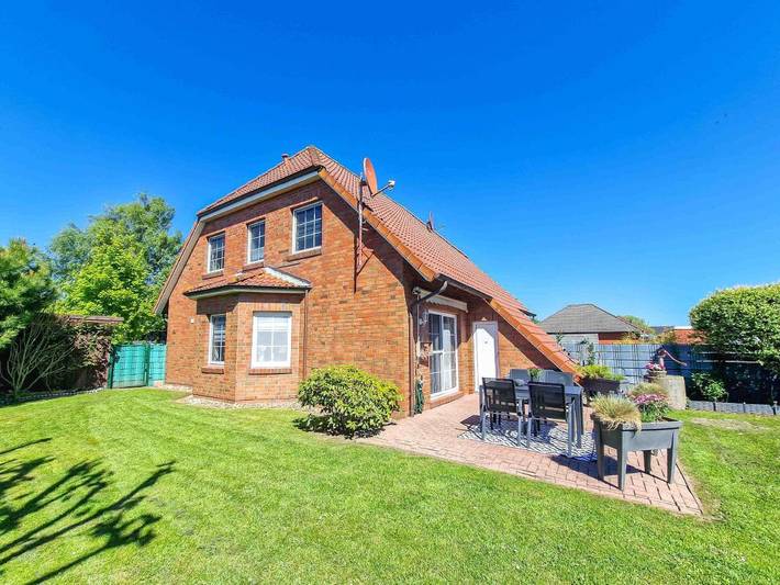 Ferienhaus für 4 Personen, mit Terrasse und Garten in Wirdum - 2