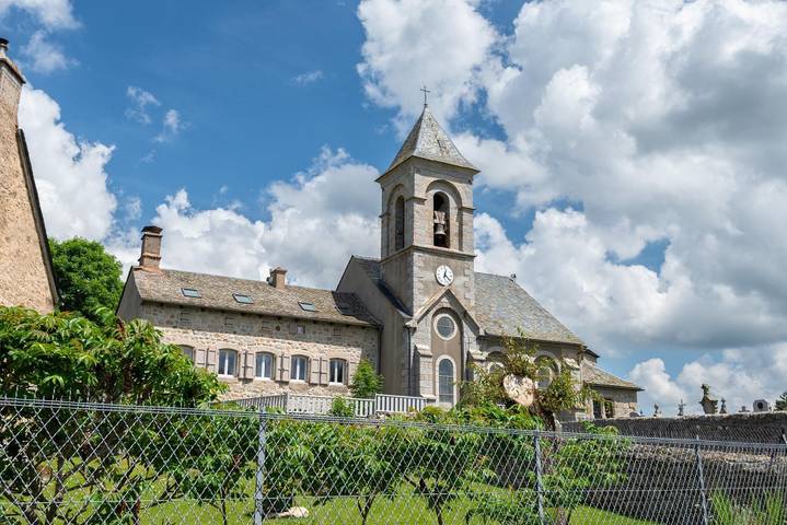 Perceneige - Ancien presbytère 3/5 personnes in Grandvals, Région de Mende