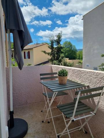 Gîte pour 2 personnes, avec balcon à La Môle