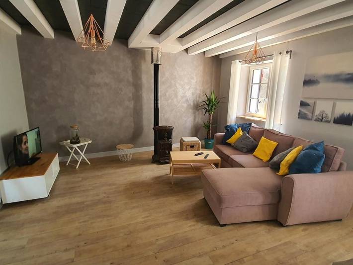 Gîte pour 6 personnes, avec jardin à Candé-sur-Beuvron