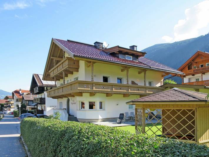 Vakantieappartement voor 4 personen, met tuin in Mayrhofen