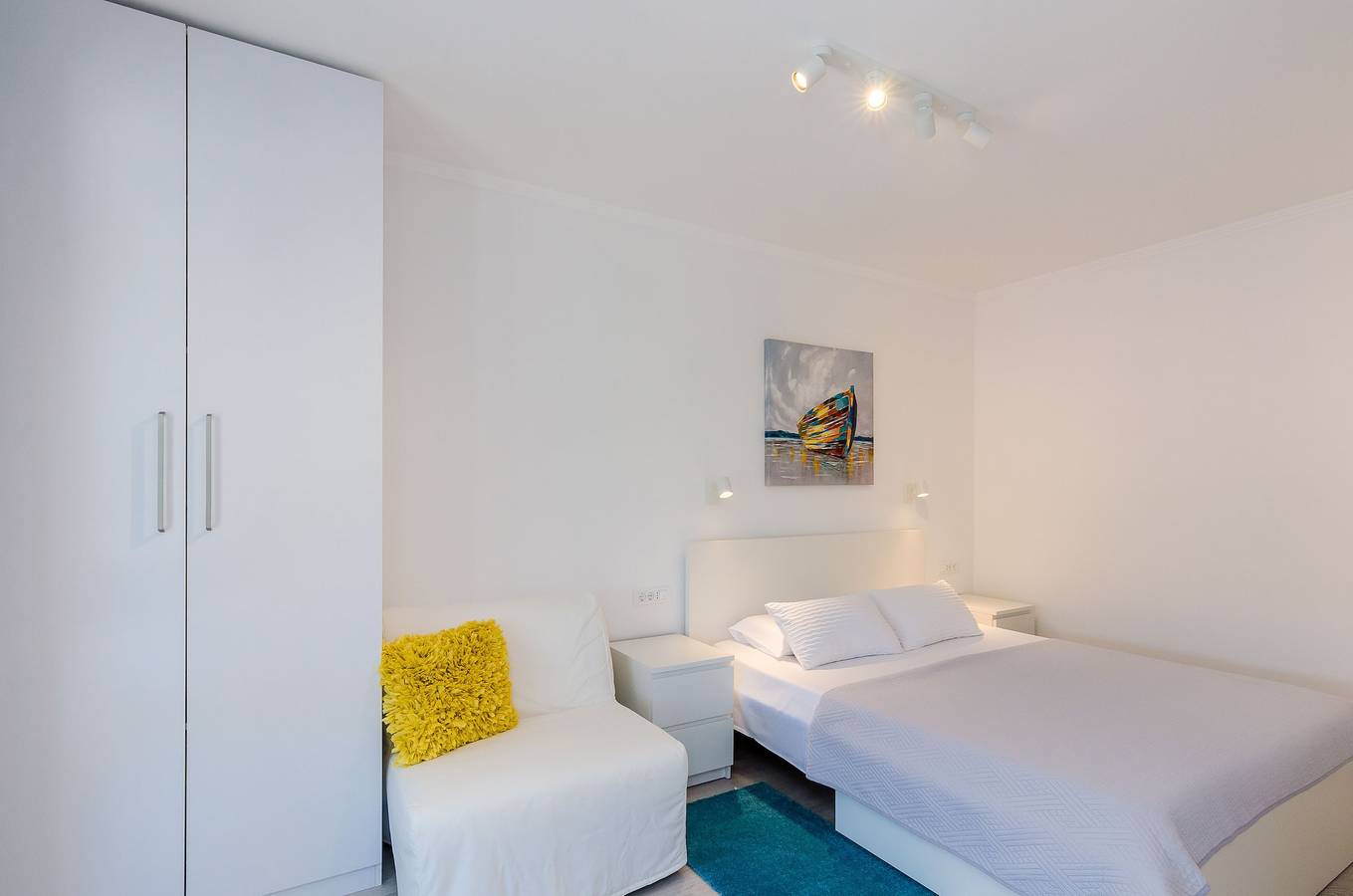 Ganze Wohnung, Ferienwohnung für 4 Personen mit Garten in Molunat, Dubrovnik-Neretva