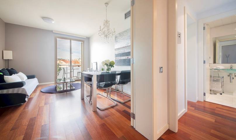 Ferienwohnung für 3 Personen, mit Balkon in Barcelona