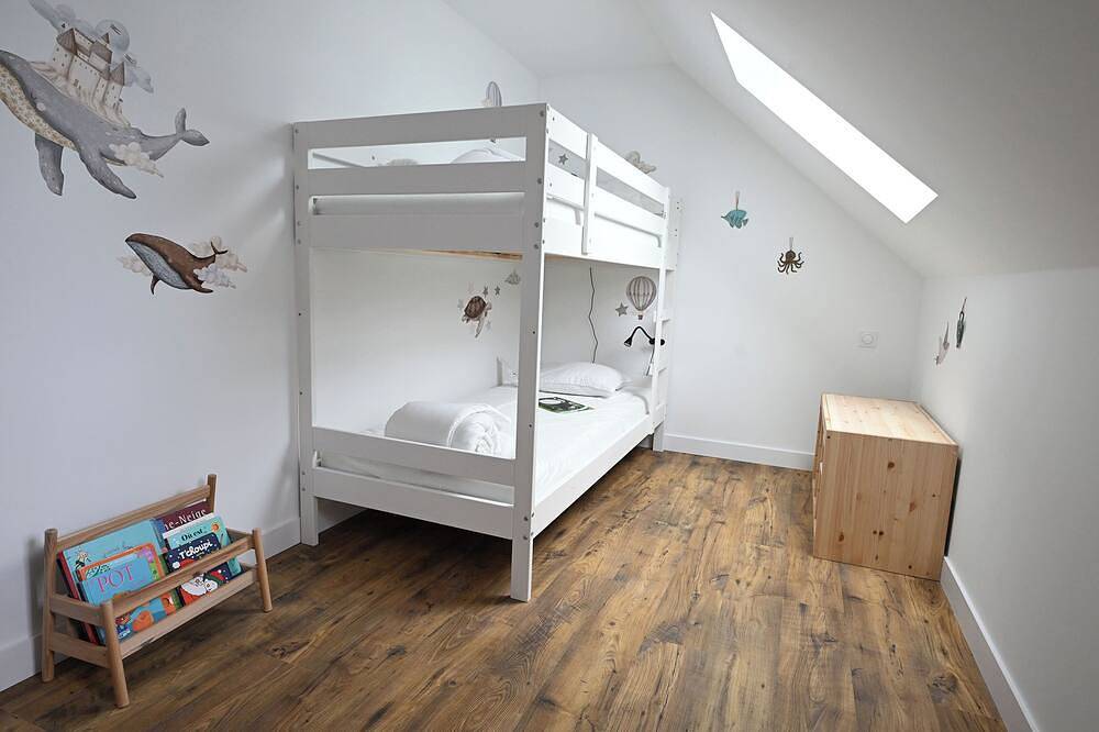 8-bedroom house(sleeps 16), near Concarneau walled town, 200m from the sea in Concarneau, Quimper und Umgebung