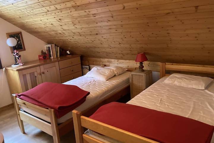 Gîte pour 5 personnes, avec balcon à Vallouise - 3