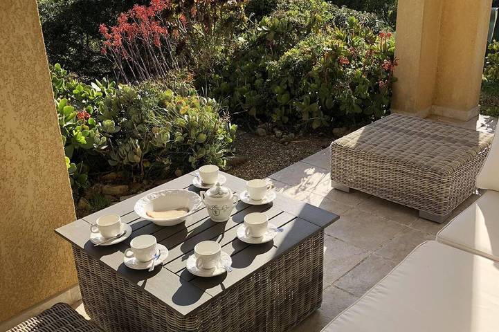 Villa pour 6 personnes, avec terrasse et jardin
