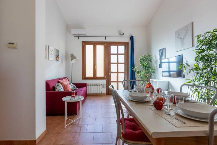 Apartamento entero, Apartamento de vacaciones para 4 personas in Pisa, Costa de la Maremma
