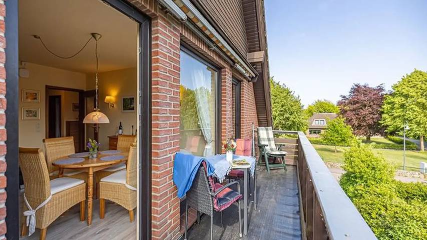 Ferienwohnung für 3 Personen, mit Balkon in Norgaardholz - 3