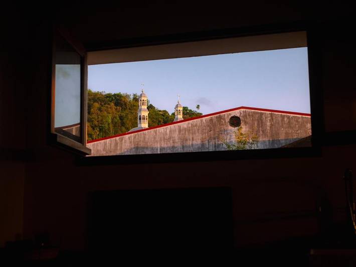 Location de vacances pour 4 personnes, avec terrasse et vue à Saint-Pierre (ville) - 4