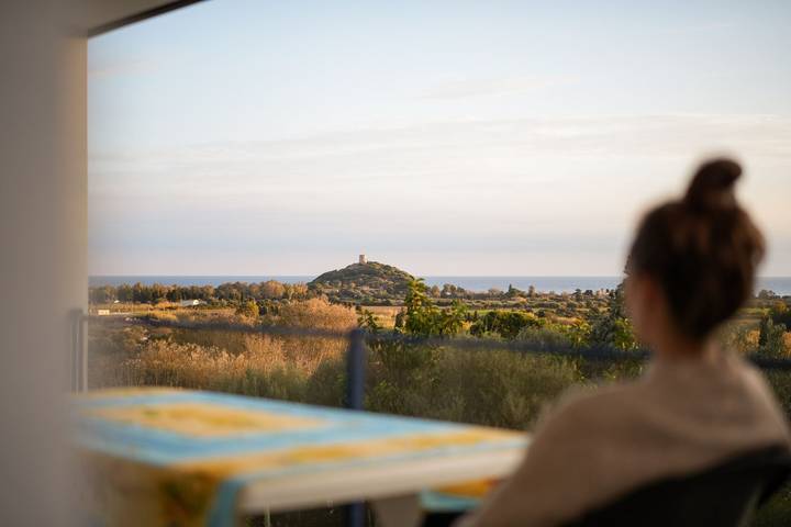Ferienhaus für 5 Personen, mit Garten und Balkon in Chia - 2