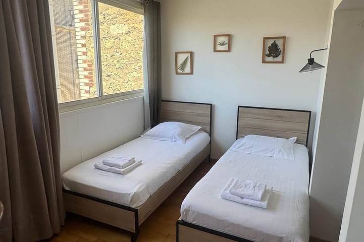 Gîte pour 6 personnes, avec terrasse à Saint-Mandé - 4