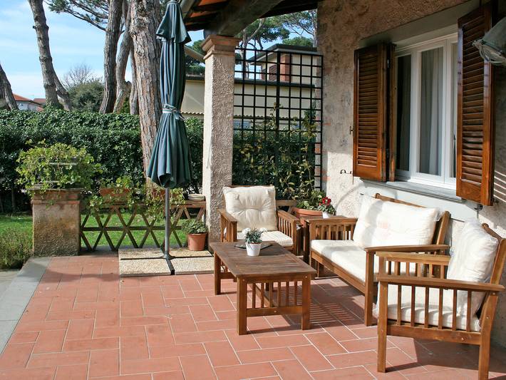 Location de vacances pour 8 personnes, avec jardin à Forte dei Marmi - 4