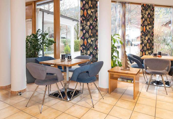 Hotel für 2 Personen, mit Sauna und Terrasse, kinderfreundlich in Aschau im Chiemgau - 4