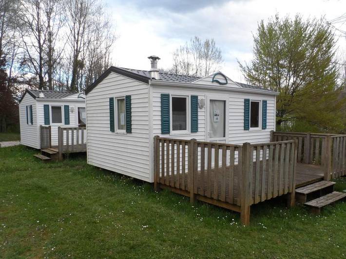Camping pour 3 personnes, avec bassin pour enfant dans Périgord Vert - 2