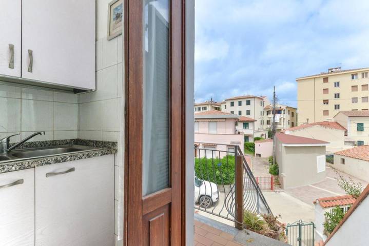 Appartement de vacances entier, Appartement de vacances pour 3 personnes avec terrasse in Marina di Campo, Campo nell'Elba