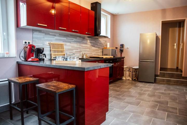 Maison de vacances pour 6 personnes, avec jardin