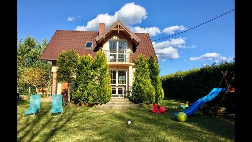 Domek letniskowy dla 11 osób, z ogród i widok na Podlasie