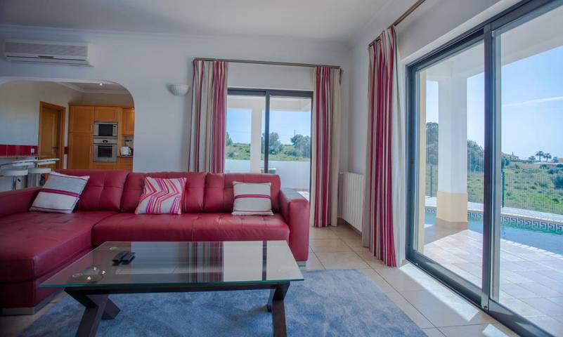 Ferienhaus mit Meerblick für 6 Personen, mit Ausblick und Garten sowie Pool in Lagos - 4