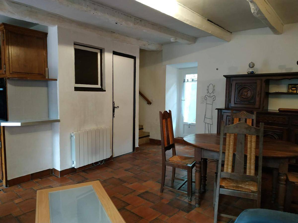 Maison en pierres au cœur d'un village Ardéchois in Pont-de-Labeaume, Parc naturel régional des Monts d'Ardèche